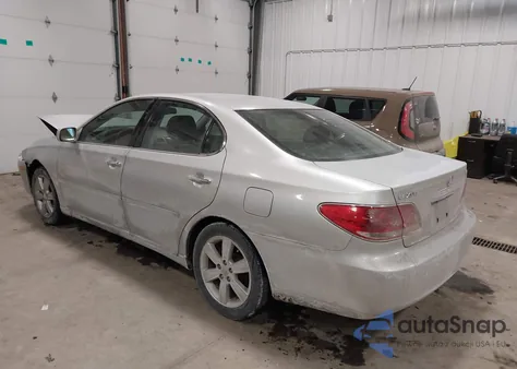 2006 Lexus Es 330 z USA, uszkodzony, nr VIN JTHBA30G165157891